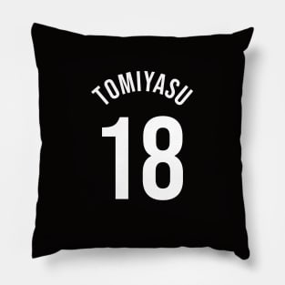 Takehiro Tomiyasu Away Kit – 2022/23 Season Pillow