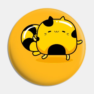 yellow cat lifeguard profession Pin