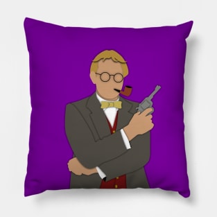 CLUE: Professor Plum Pillow