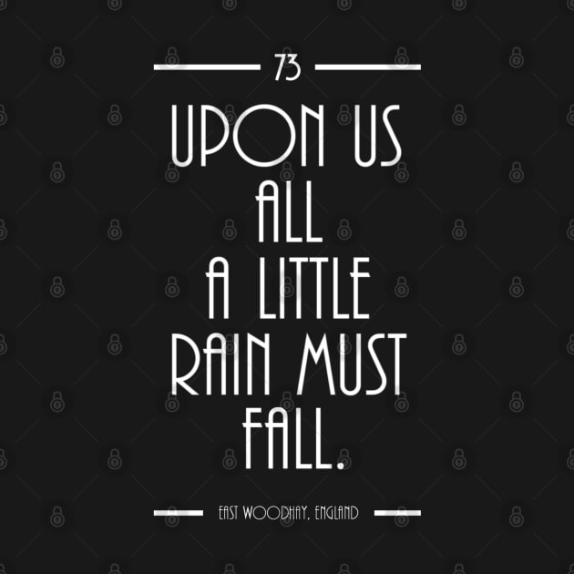 upon us all a little rain must fall by BandarTogel05