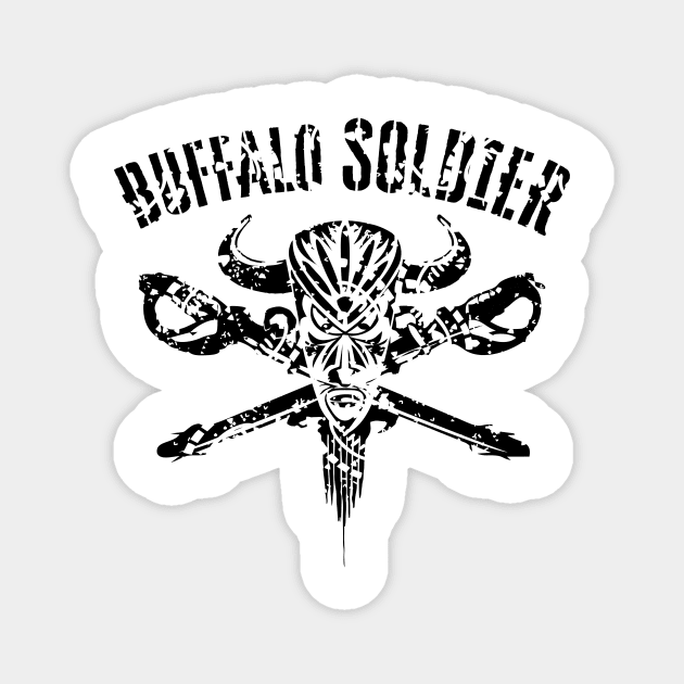 Buffalo Soldier 5.0 Magnet by 2 souls