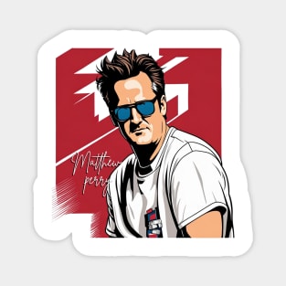 matthew perry Magnet