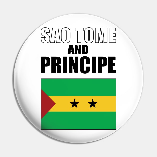 Flag of Sao Tome and Principe Pin by KewaleeTee