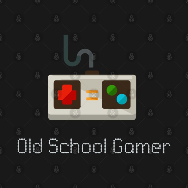 Old School Gamer by Courtney's Creations