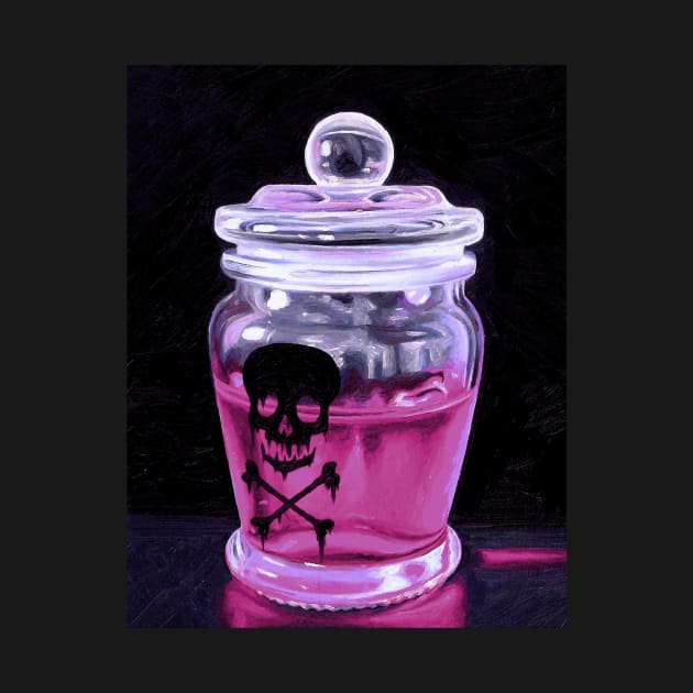 Deadly amortentia love potion by LukjanovArt