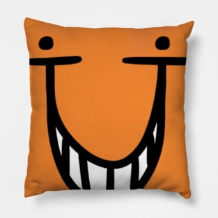 Irritating Tangerine Productions Logo (without title) Pillow