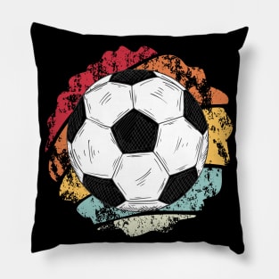 Vintage Soccer Pillow