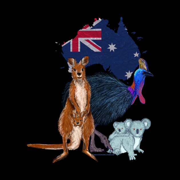 Save Australia's Animals by AlexandraHallPinner