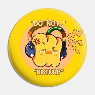 Bellpepper Bros: Do Not Disturb Pin