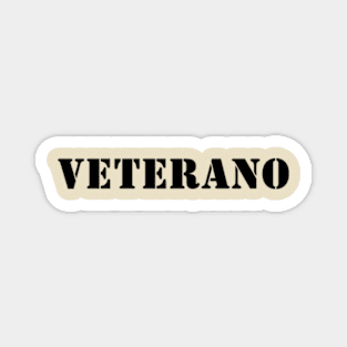 Veterano - Veteran Magnet