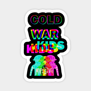 cold war kids Magnet