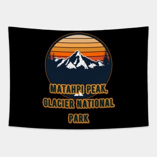 Matahpi Peak, Glacier National Park Tapestry