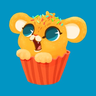 Lion Cup Cake T-Shirt