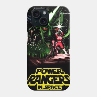 Power Rangers Wars Phone Case