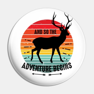 And so the adventure begins Pin