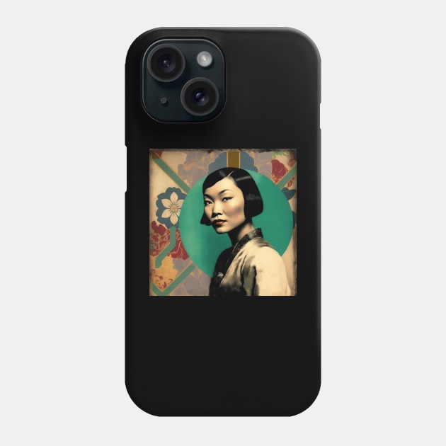 Anna May Wong #13 Phone Case by MonoMagic