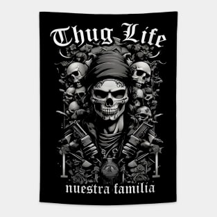 Thug Life Original Gangster Tapestry