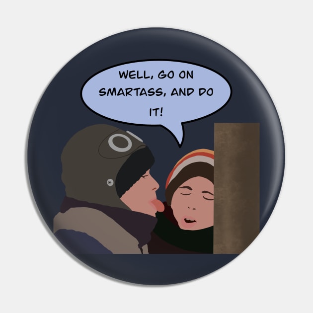 smartass Pin by 752 Designs