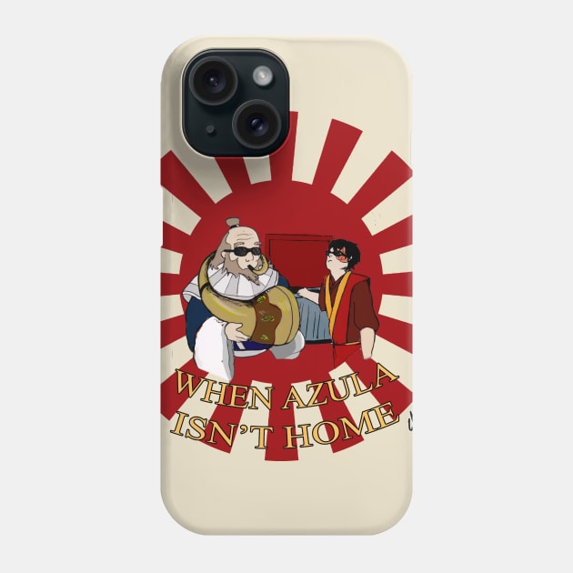 When Azula isn't home Phone Case by LocalCryptid