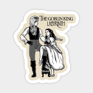 The Goblin King Album Magnet