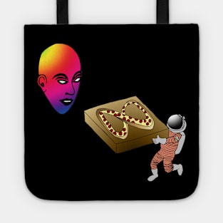 Infinity Pizza Tote