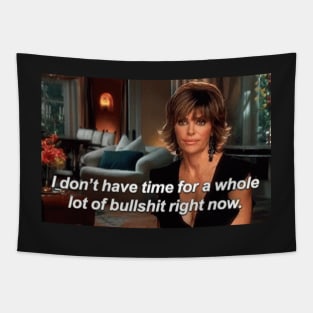 LISA RINNA Tapestry