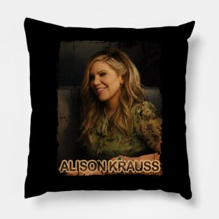 the Alison Krauss Pillow