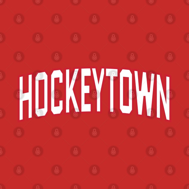 hockeytown red by Alsprey31_designmarket