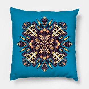 Abstract Mandala Pillow