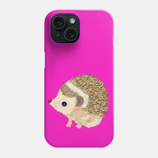 A cute little hedgehog Phone Case