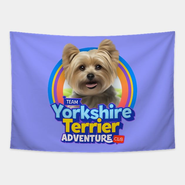 Yorkshire Terrier Tapestry by Puppy & cute