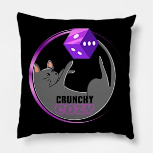 Crunchy Cozy Games Pillow