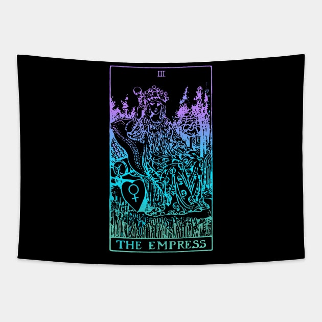 The Empress Tarot Card Tapestry by srojas26