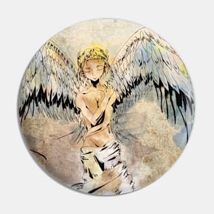 Awakened Angel Pin