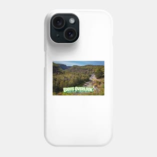 Eddys Overlook Letchworth State Park New York Phone Case