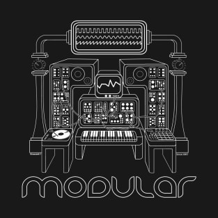 Modular Synthesizer Musician T-Shirt