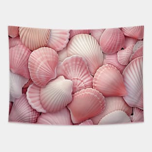 Rose seashells II Tapestry