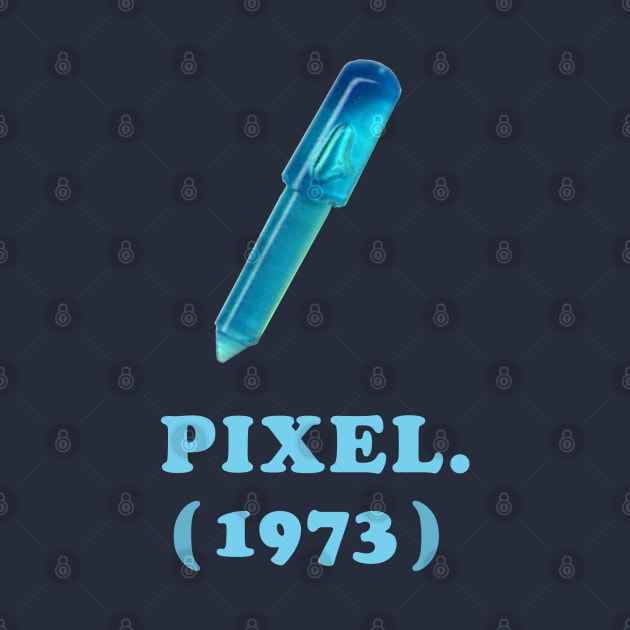 PIXEL. (1973) (LiteBrite peg) by GeekGiftGallery