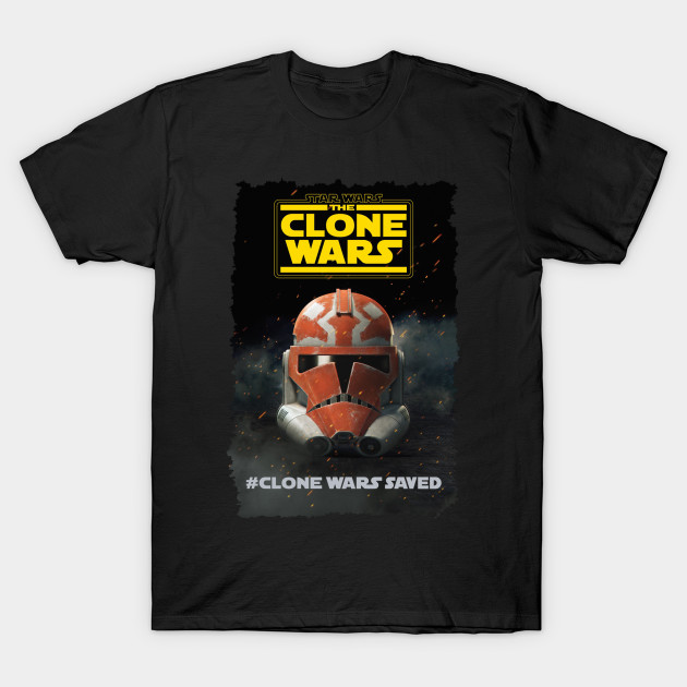 star wars the clone wars merch