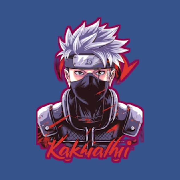 Kakashi k by TshirtMA