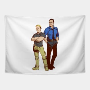 Hawaii Five-0 Steve Mcgarrett Tapestry