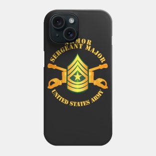 Armor - Enlisted - Sergeant Major - SGM Phone Case