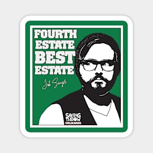 Fourth Estate Best Estate - Wildcards RPG Magnet