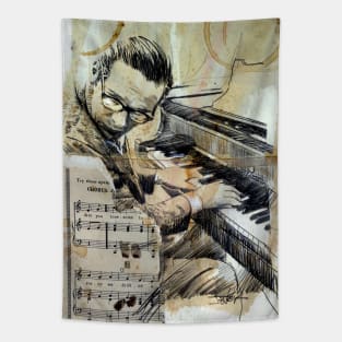 Jazz study (bill) Tapestry