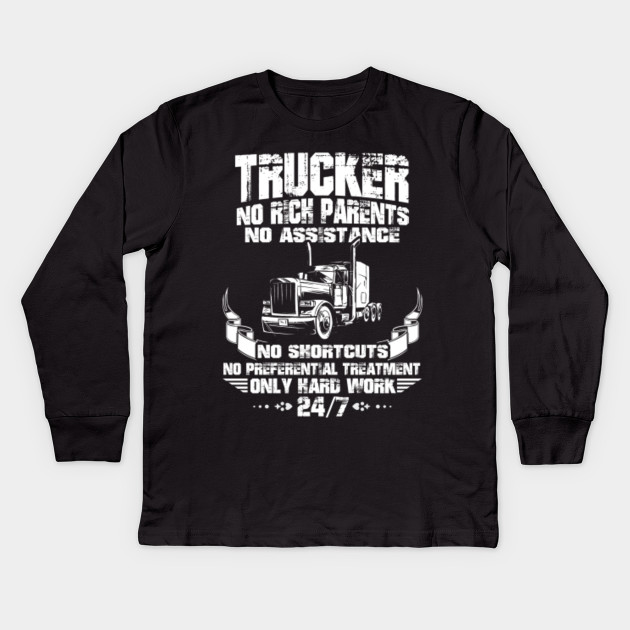 funny trucker shirts