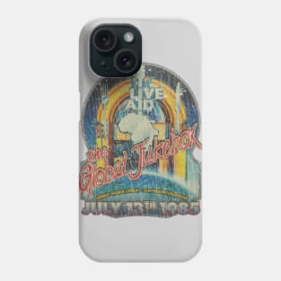 Live Aid Global Jukebox 1985 Phone Case