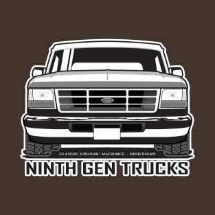 Ninth Gen Truck / Aero Grille 1992 - 1997 T-Shirt