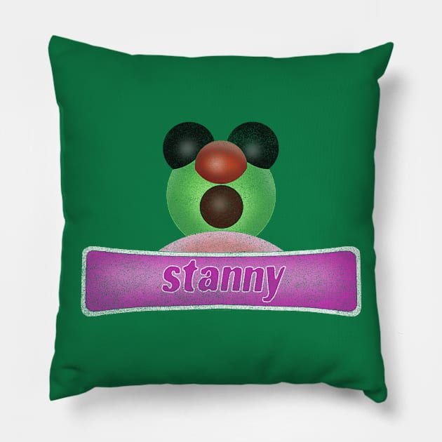 Vintage Stanny Pillow by asflowey