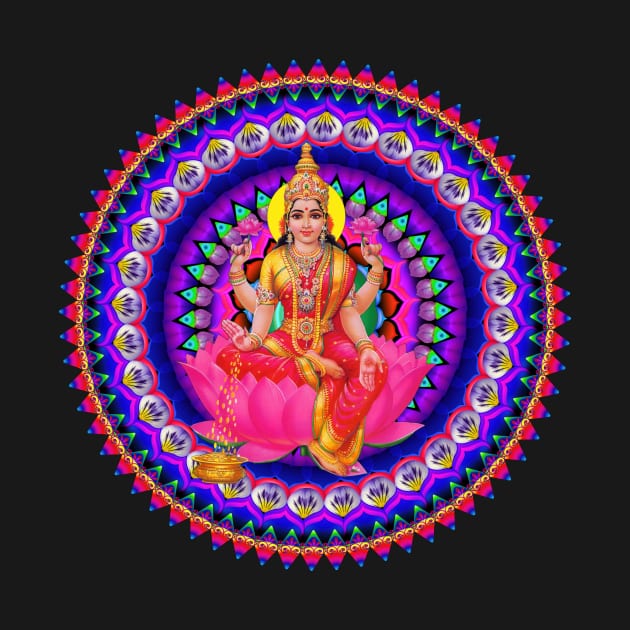 Mandala Magic - Lakshmi's Rainbow Delight by Mandala Magic