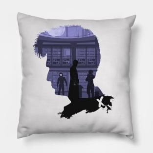 The Tenth Doctor (Silence in the Library) Pillow